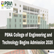 PSNA College of Engineering and Technology Begins Admission 2026; Apply Now @psnacet.edu.in